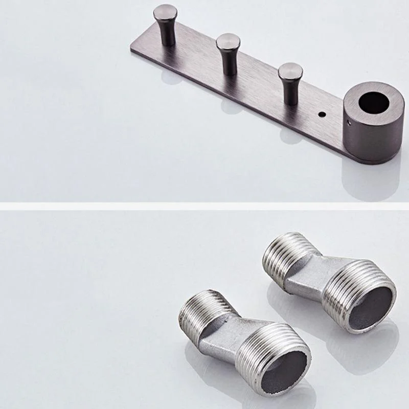 Modern Style Shower System Handle Lever Wall Mounted Spot Resist Shower System -Bathlova