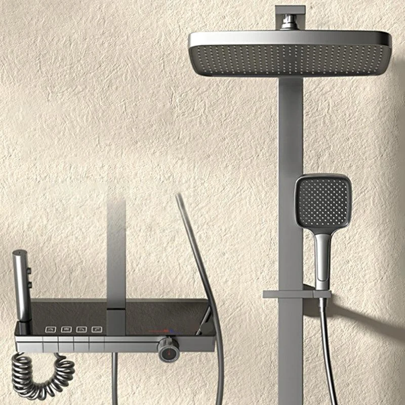 modern-style-shower-system-spot-resist-copper-wall-mounted-rectangle-shower-system-bathlova-14 Modern Style Shower System Spot Resist Copper Wall Mounted Rectangle Shower System -Bathlova