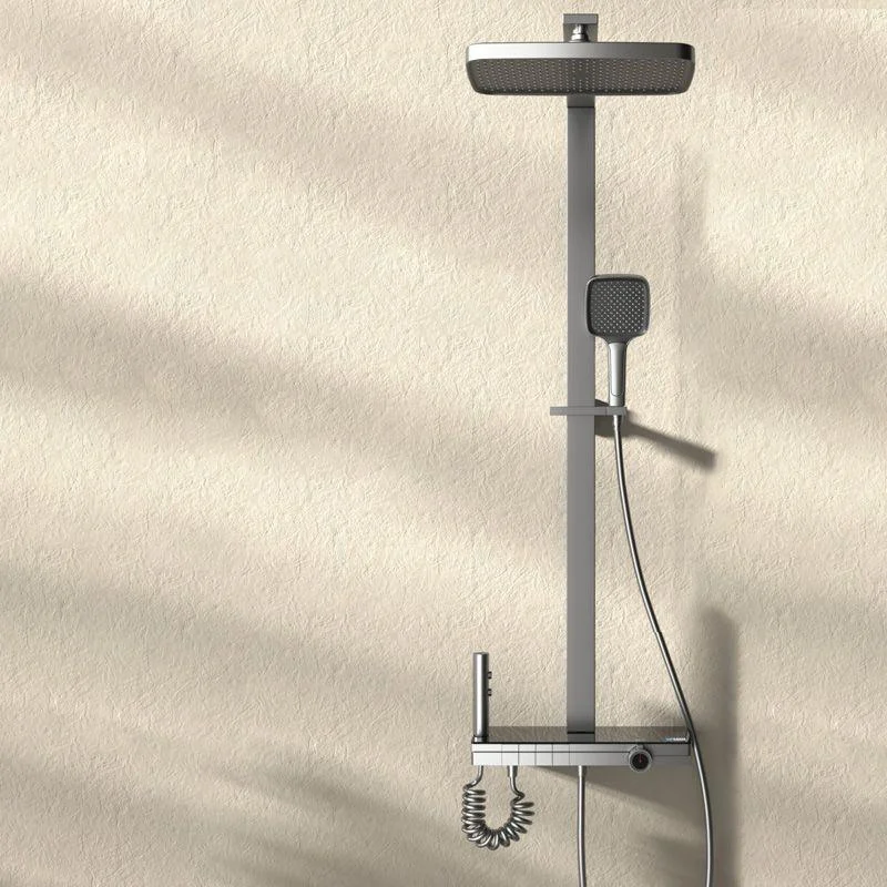 modern-style-shower-system-spot-resist-copper-wall-mounted-rectangle-shower-system-bathlova-21 Modern Style Shower System Spot Resist Copper Wall Mounted Rectangle Shower System -Bathlova