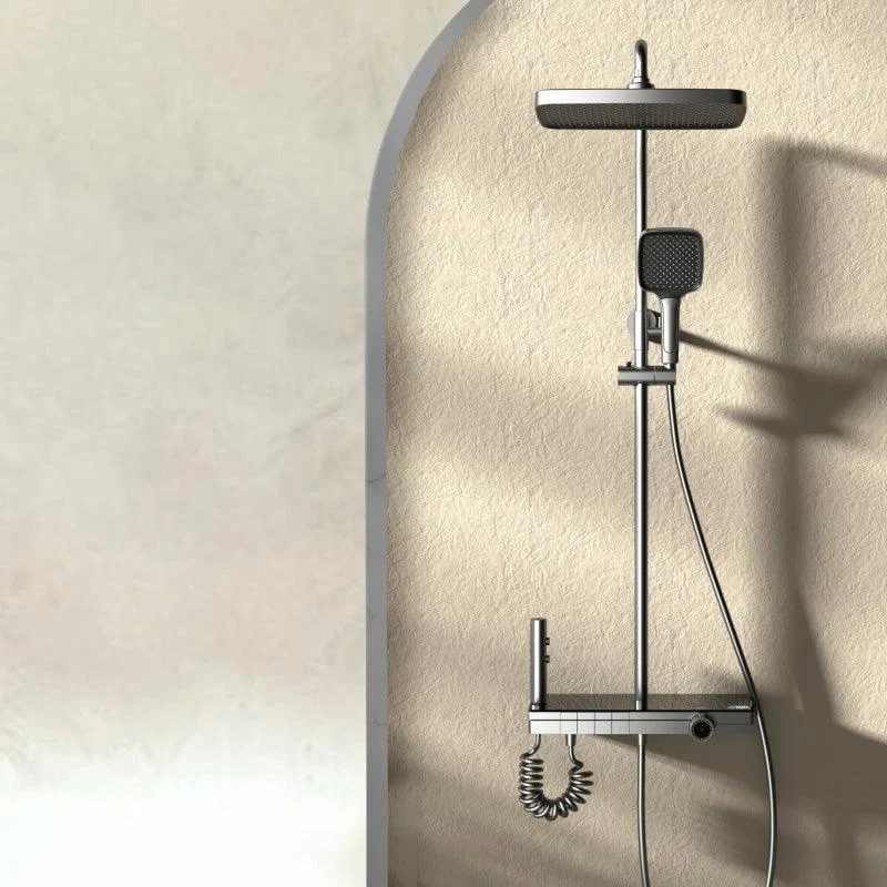 modern-style-shower-system-spot-resist-copper-wall-mounted-rectangle-shower-system-bathlova-4 Modern Style Shower System Spot Resist Copper Wall Mounted Rectangle Shower System -Bathlova