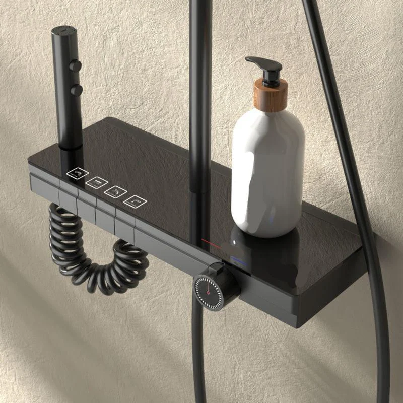 modern-style-shower-system-spot-resist-copper-wall-mounted-rectangle-shower-system-bathlova-5 Modern Style Shower System Spot Resist Copper Wall Mounted Rectangle Shower System -Bathlova