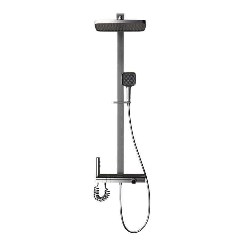 modern-style-shower-system-spot-resist-copper-wall-mounted-rectangle-shower-system-bathlova-8 Modern Style Shower System Spot Resist Copper Wall Mounted Rectangle Shower System -Bathlova