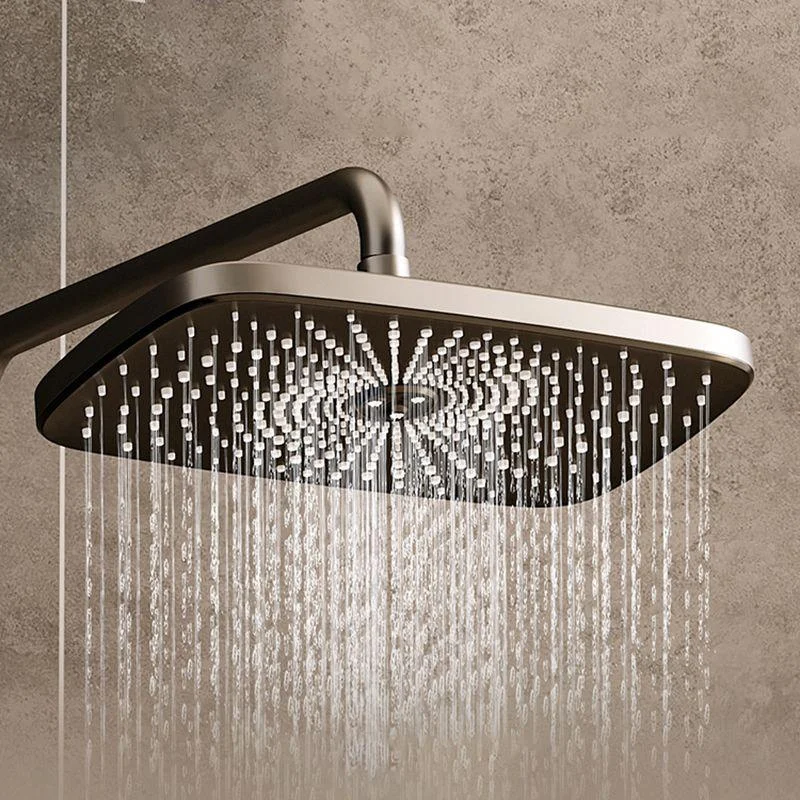 Modern Style Shower System Spot Resist Wall Mounted Rain Shower System -Bathlova