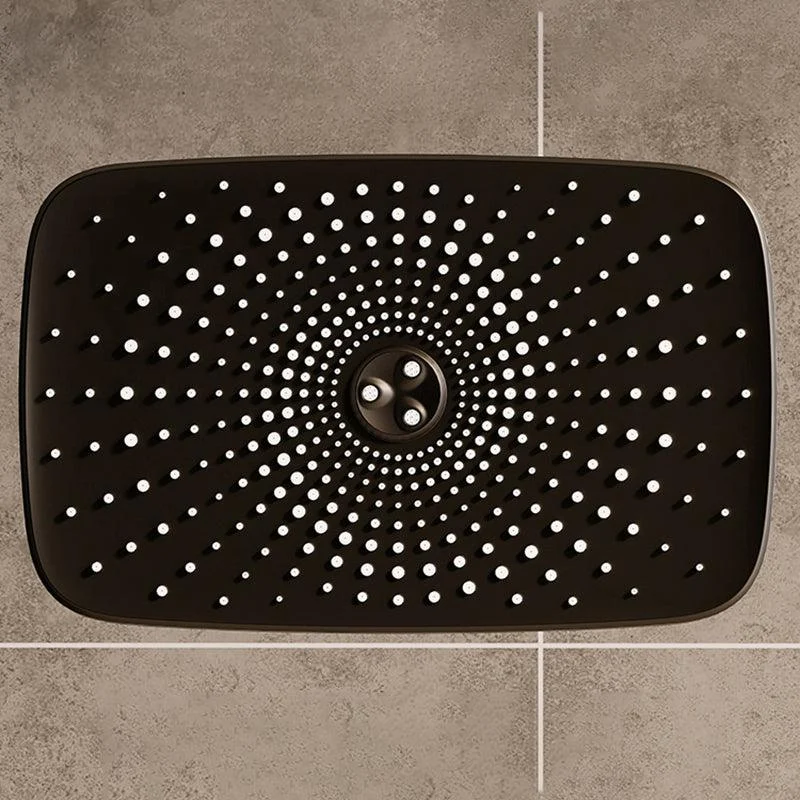 Modern Style Shower System Spot Resist Wall Mounted Rain Shower System -Bathlova