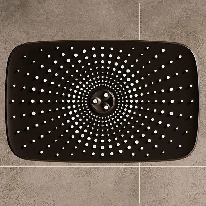 Modern Style Shower System Spot Resist Wall Mounted Rain Shower System -Bathlova