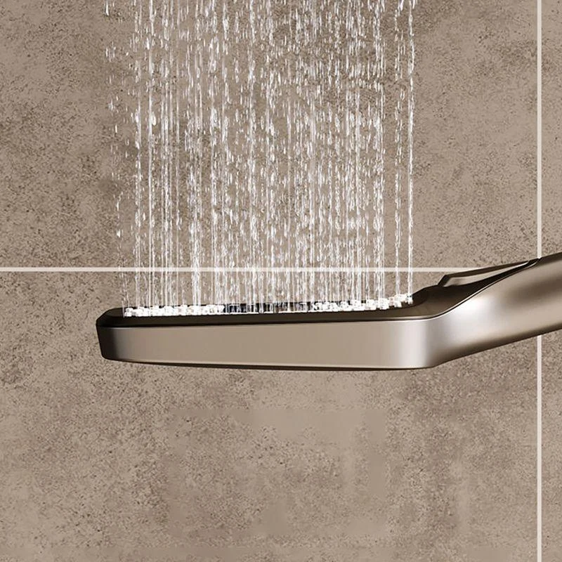 Modern Style Shower System Spot Resist Wall Mounted Rain Shower System -Bathlova