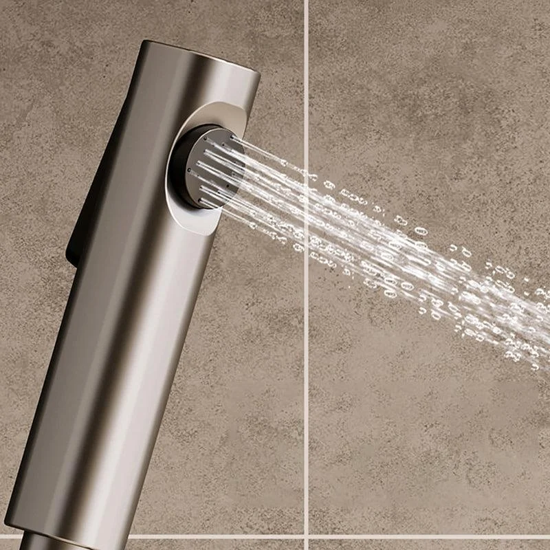 Modern Style Shower System Spot Resist Wall Mounted Rain Shower System -Bathlova