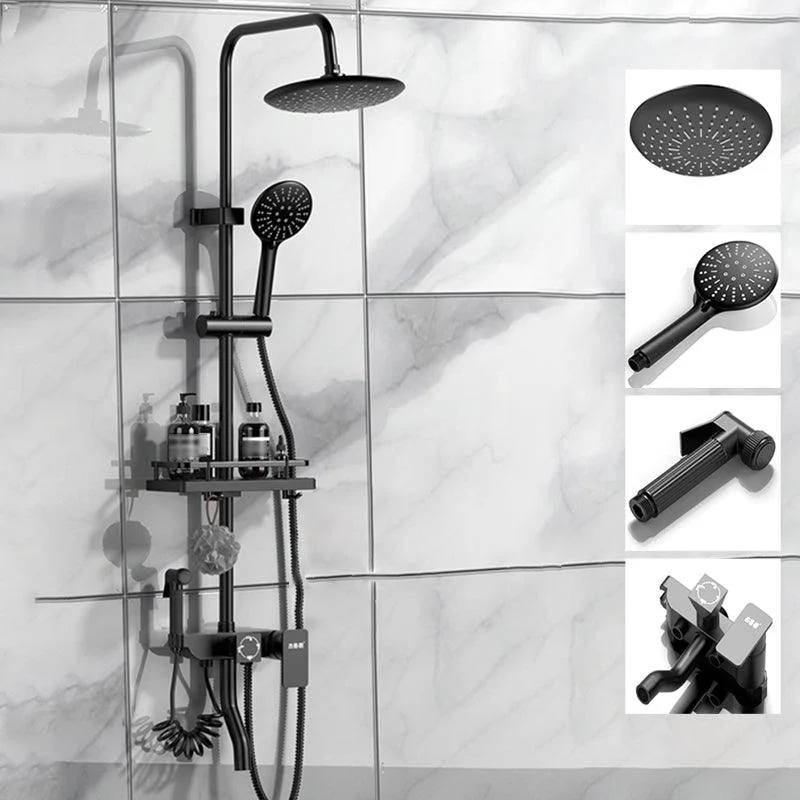 modern-style-shower-system-spot-resist-wall-mounted-shower-system-bathlova-33 Modern Style Shower System Spot Resist Wall Mounted Shower System -Bathlova