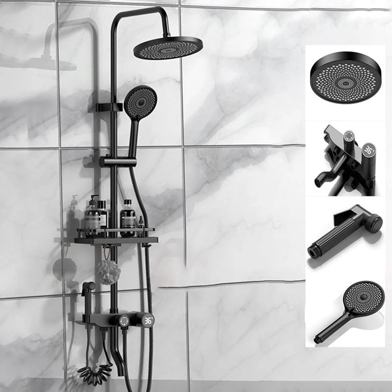 modern-style-shower-system-spot-resist-wall-mounted-shower-system-bathlova-35 Modern Style Shower System Spot Resist Wall Mounted Shower System -Bathlova