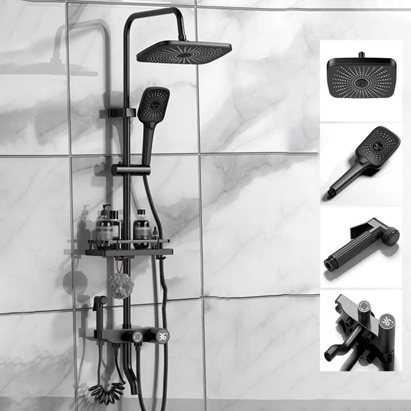 modern-style-shower-system-spot-resist-wall-mounted-shower-system-bathlova-36 Modern Style Shower System Spot Resist Wall Mounted Shower System -Bathlova