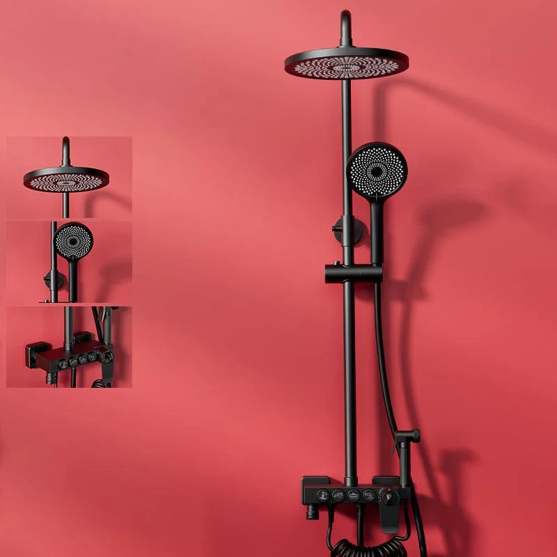 modern-style-shower-system-spot-resist-wall-mounted-shower-system-bathlova-38 Modern Style Shower System Spot Resist Wall Mounted Shower System -Bathlova