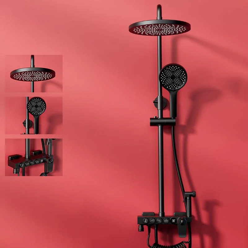 modern-style-shower-system-spot-resist-wall-mounted-shower-system-bathlova-40 Modern Style Shower System Spot Resist Wall Mounted Shower System -Bathlova