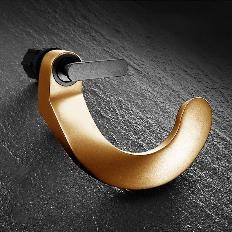 Modern Style Tap Bathroom Lever Handle Brass Washroom Tap -Bathlova