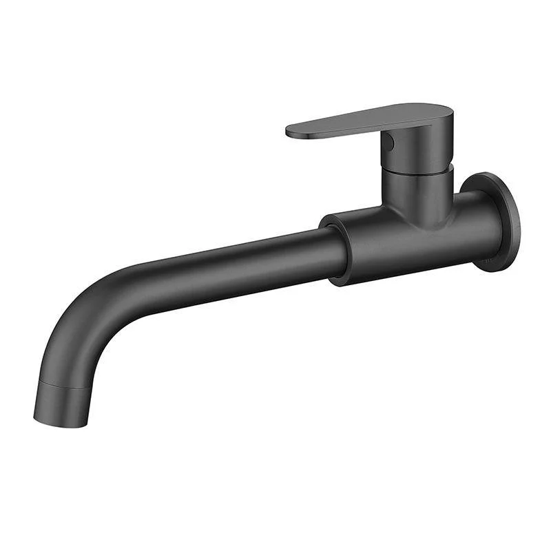 Modern Style Tap Wall Mounted Single Lever Handle Tap for Bathroom -Bathlova