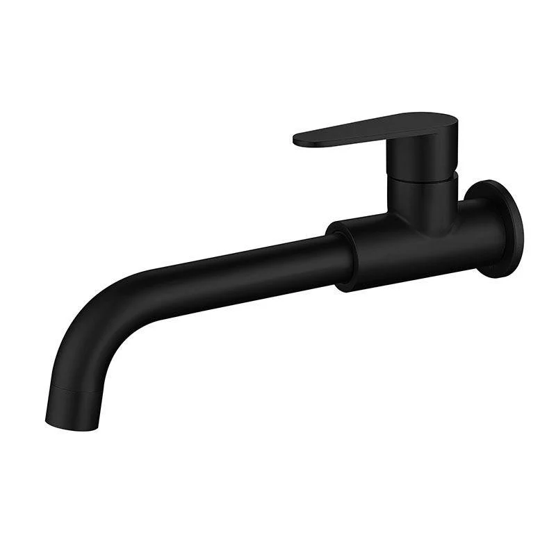 Modern Style Tap Wall Mounted Single Lever Handle Tap for Bathroom -Bathlova