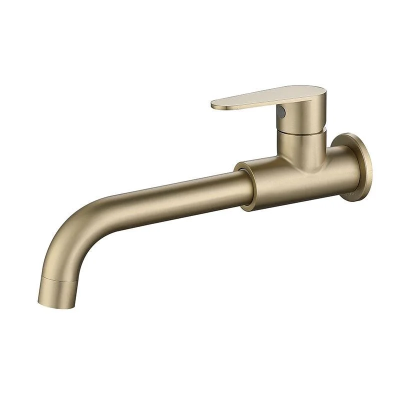 Modern Style Tap Wall Mounted Single Lever Handle Tap for Bathroom -Bathlova