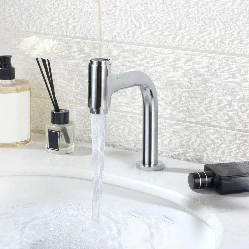 Modern Style Vanity Sink Tap Swivel Spout Bathroom Tap -Bathlova