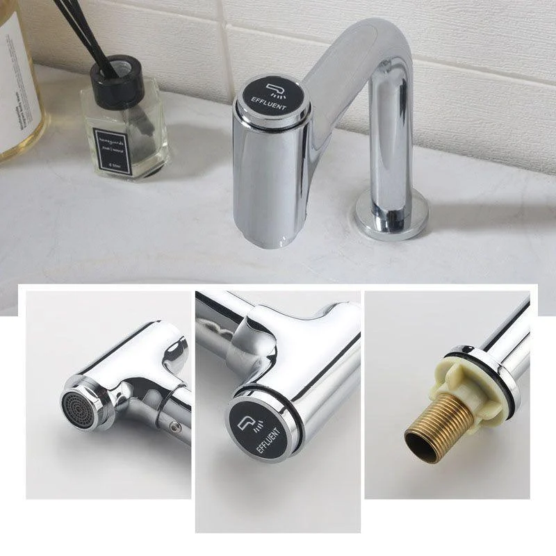 Modern Style Vanity Sink Tap Swivel Spout Bathroom Tap -Bathlova