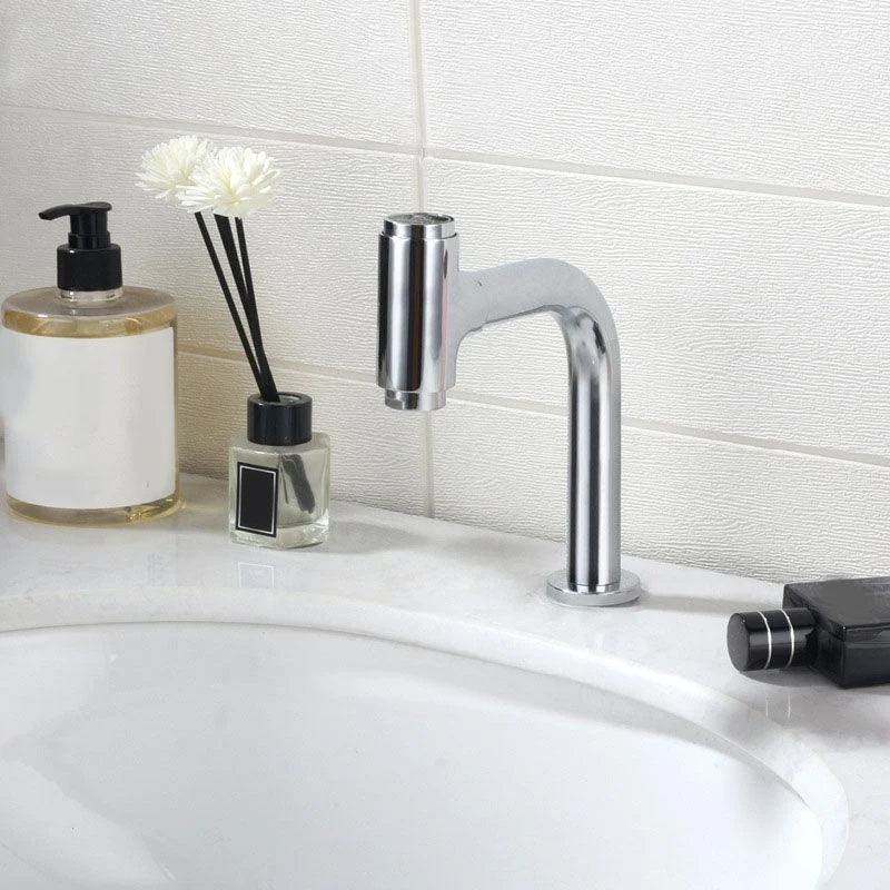 Modern Style Vanity Sink Tap Swivel Spout Bathroom Tap -Bathlova