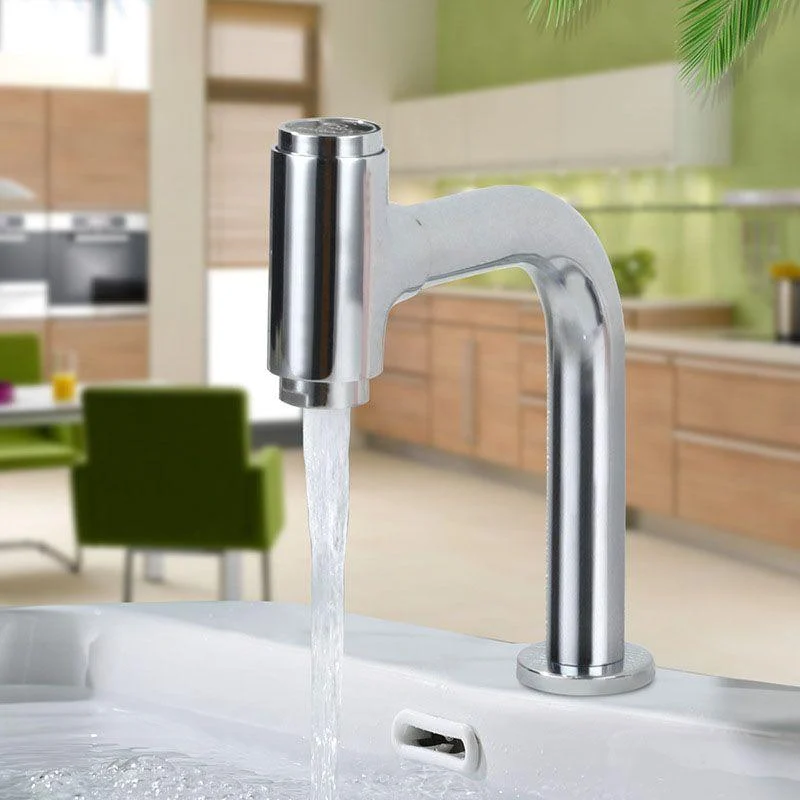 Modern Style Vanity Sink Tap Swivel Spout Bathroom Tap -Bathlova