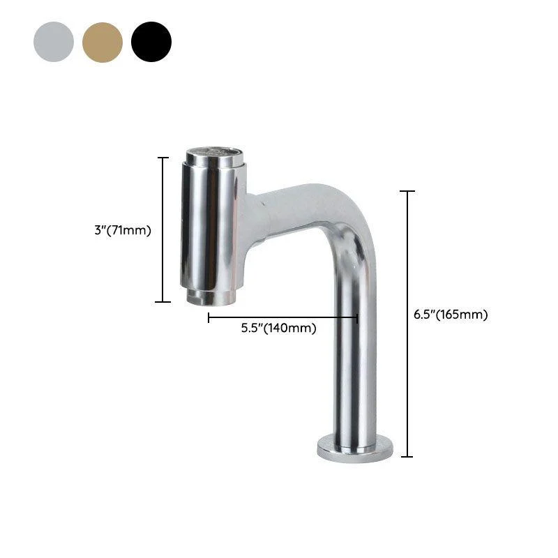 Modern Style Vanity Sink Tap Swivel Spout Bathroom Tap -Bathlova