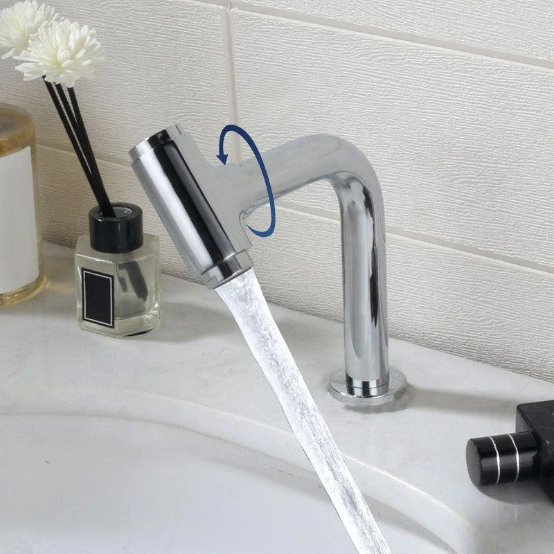 Modern Style Vanity Sink Tap Swivel Spout Bathroom Tap -Bathlova