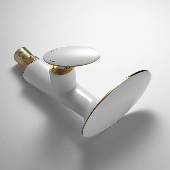 Modern Tap Waterfall Spout Single Hole Lever Handle Bathroom Tap -Bathlova