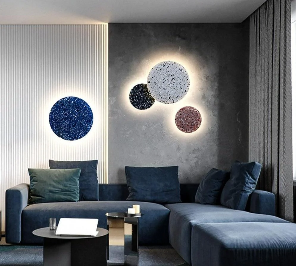 Modern Terrazzo Wall Lights -Bathlova