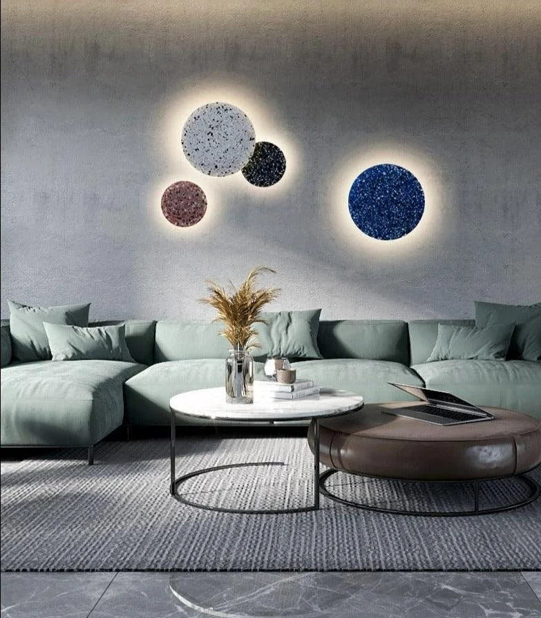 Modern Terrazzo Wall Lights -Bathlova