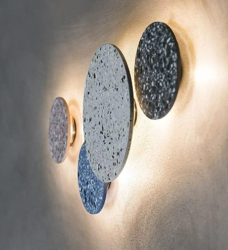 Modern Terrazzo Wall Lights -Bathlova