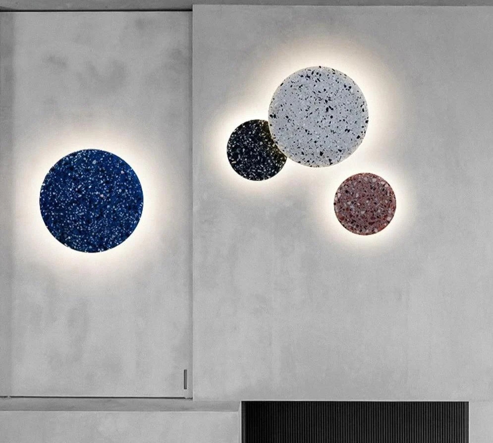 Modern Terrazzo Wall Lights -Bathlova