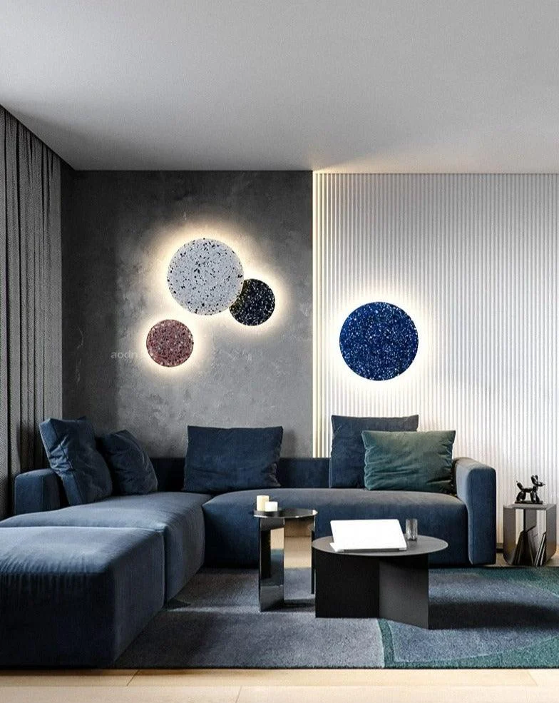 Modern Terrazzo Wall Lights -Bathlova