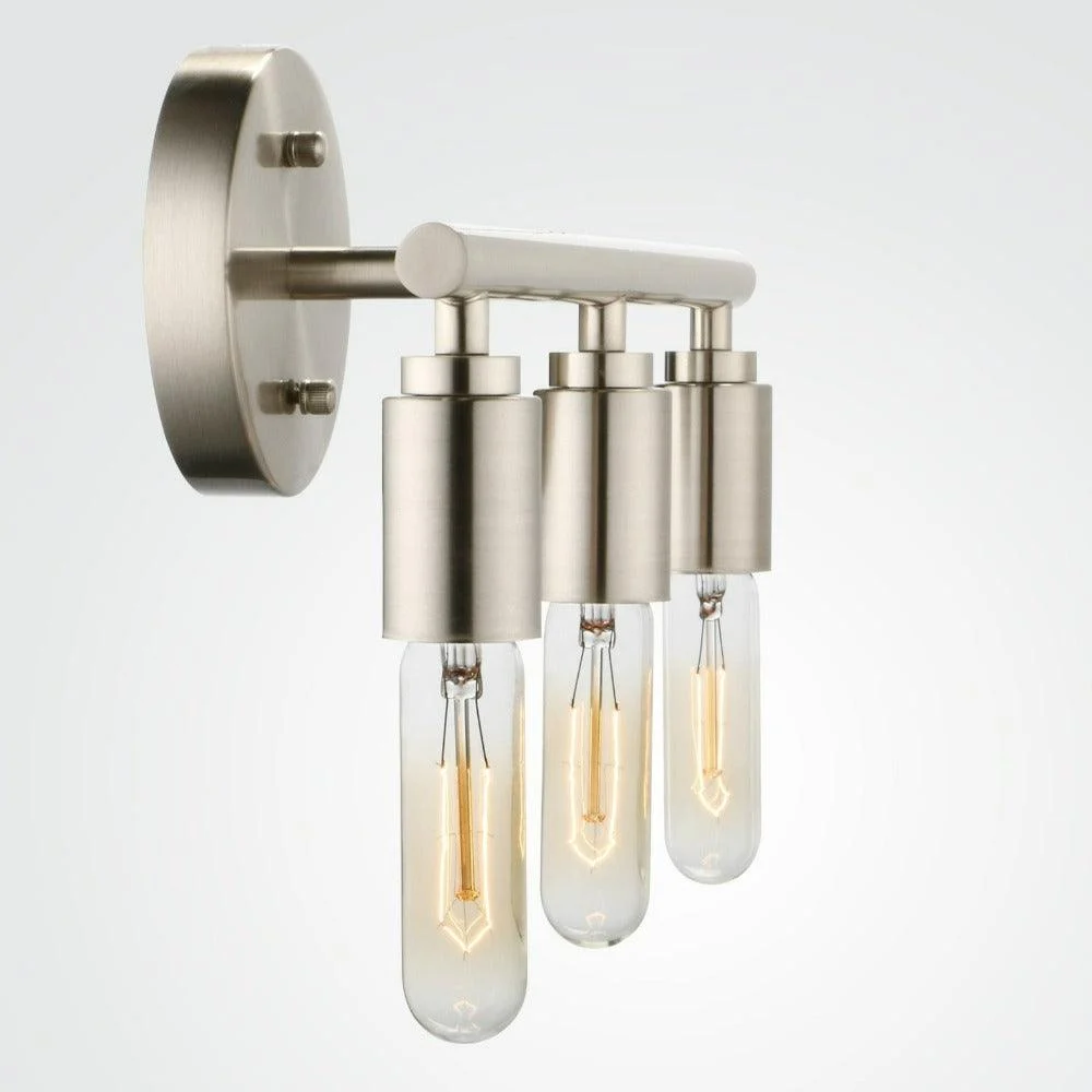 Modern Three-Bulb Vanity Light -Bathlova