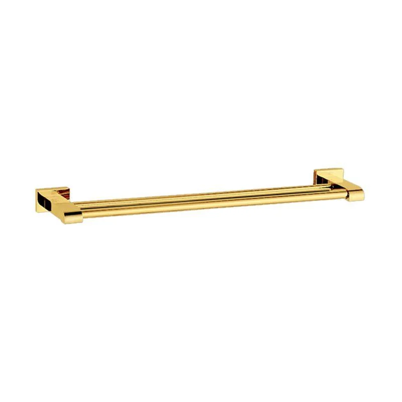 Modern Towel Bar Bathroom Hardware Set Bath Shelf Gold Bathroom Accessory Set -Bathlova