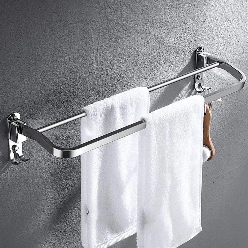 Modern Towel Bar Bathroom Set Bath Shelf Bathroom Accessories Hardware Set -Bathlova