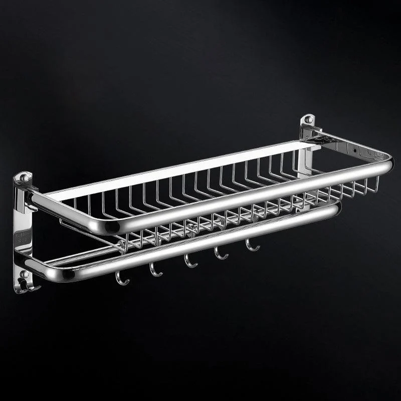 Modern Towel Bar Bathroom Set Bath Shelf Bathroom Accessories Hardware Set -Bathlova