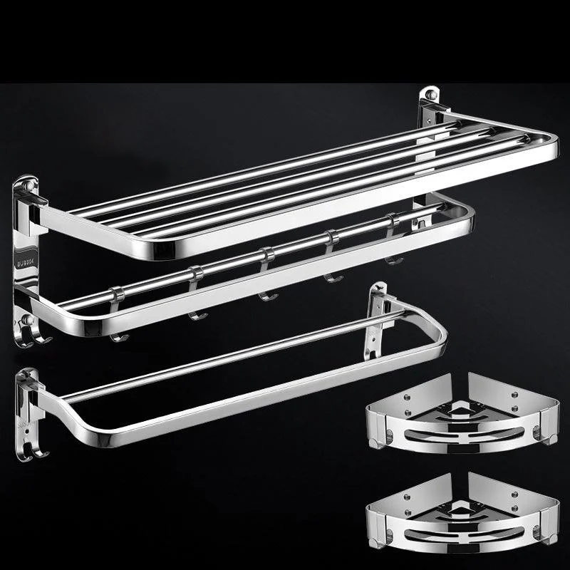 Modern Towel Bar Bathroom Set Bath Shelf Bathroom Accessories Hardware Set -Bathlova