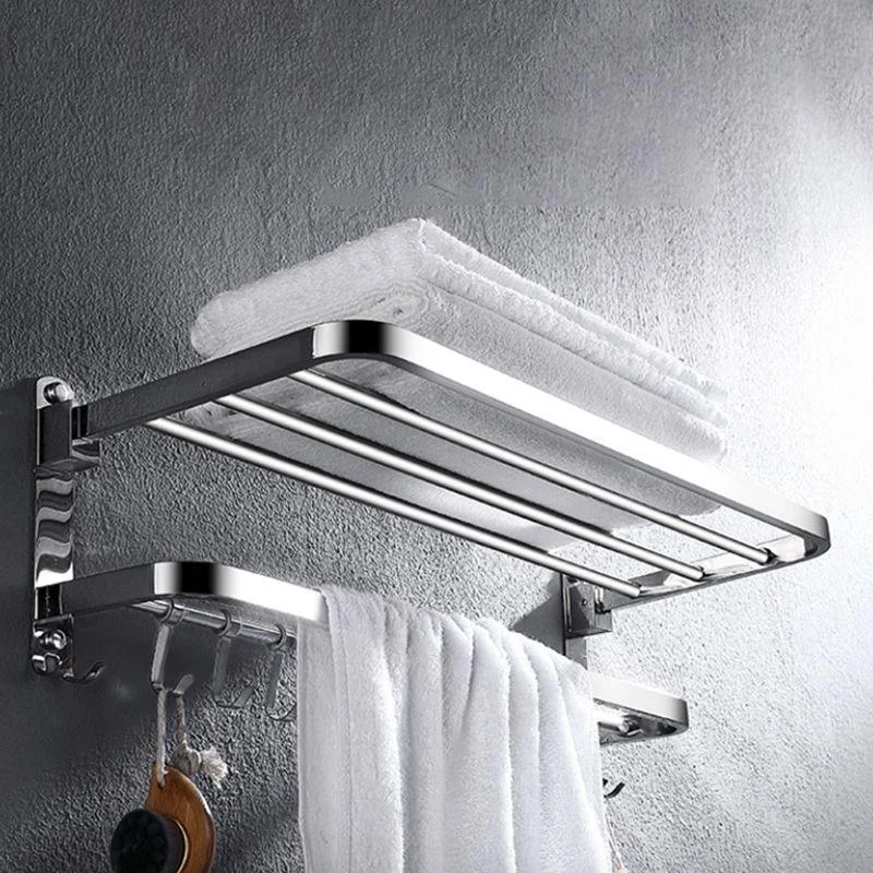 Modern Towel Bar Bathroom Set Bath Shelf Bathroom Accessories Hardware Set -Bathlova