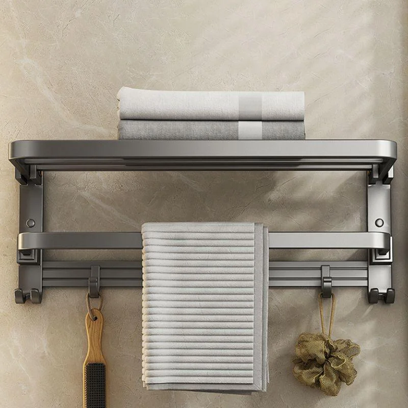 Modern Towel Bar Bathroom Set Bath Shelf Bathroom Accessory Kit -Bathlova