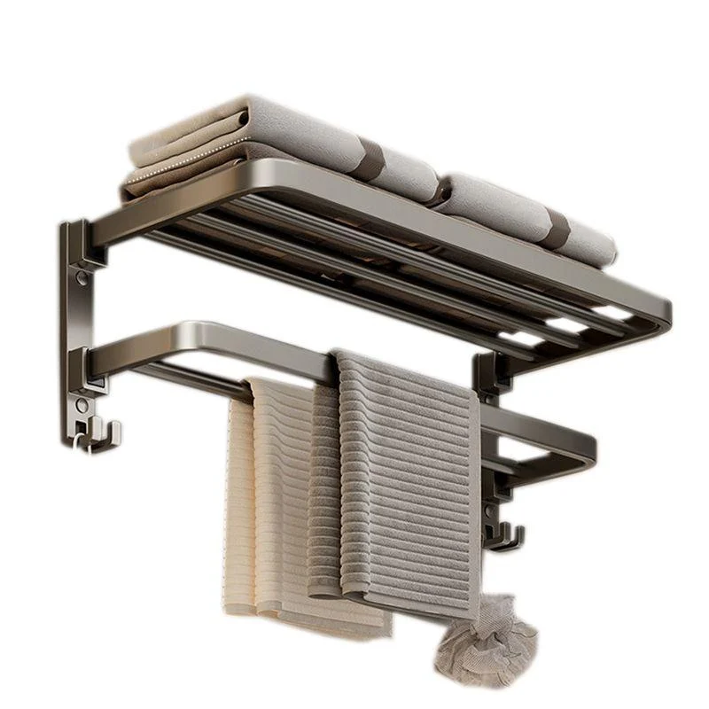 Modern Towel Bar Bathroom Set Bath Shelf Bathroom Accessory Kit -Bathlova