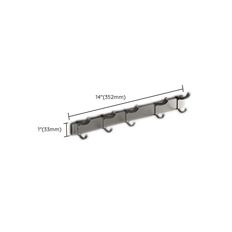 Modern Towel Bar Bathroom Set Bath Shelf Bathroom Accessory Kit -Bathlova