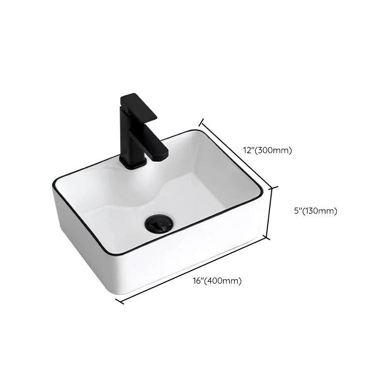 Modern Trough Bathroom Sink Round Trough Bathroom Sink with Basin -Bathlova