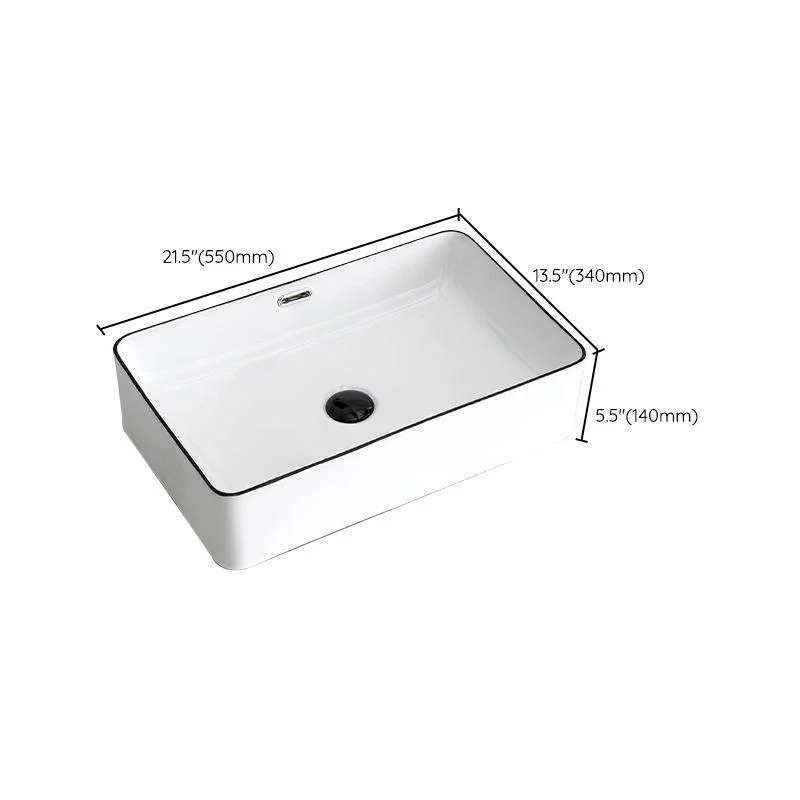 Modern Trough Bathroom Sink Round Trough Bathroom Sink with Basin -Bathlova