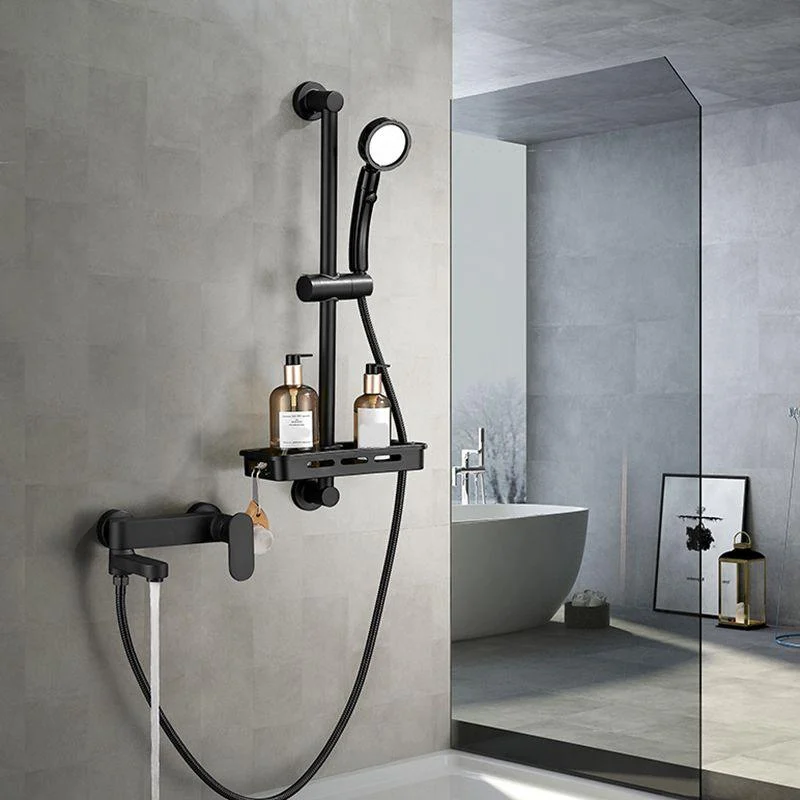 Modern Tub Filler Swivel Spout Wall Mounted Bath Tap Trim -Bathlova