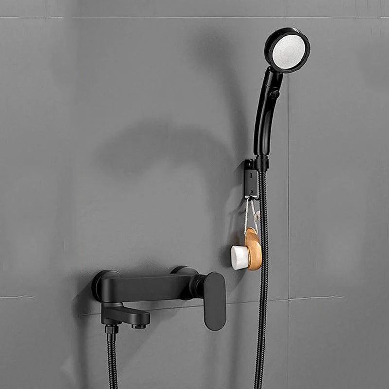 Modern Tub Filler Swivel Spout Wall Mounted Bath Tap Trim -Bathlova