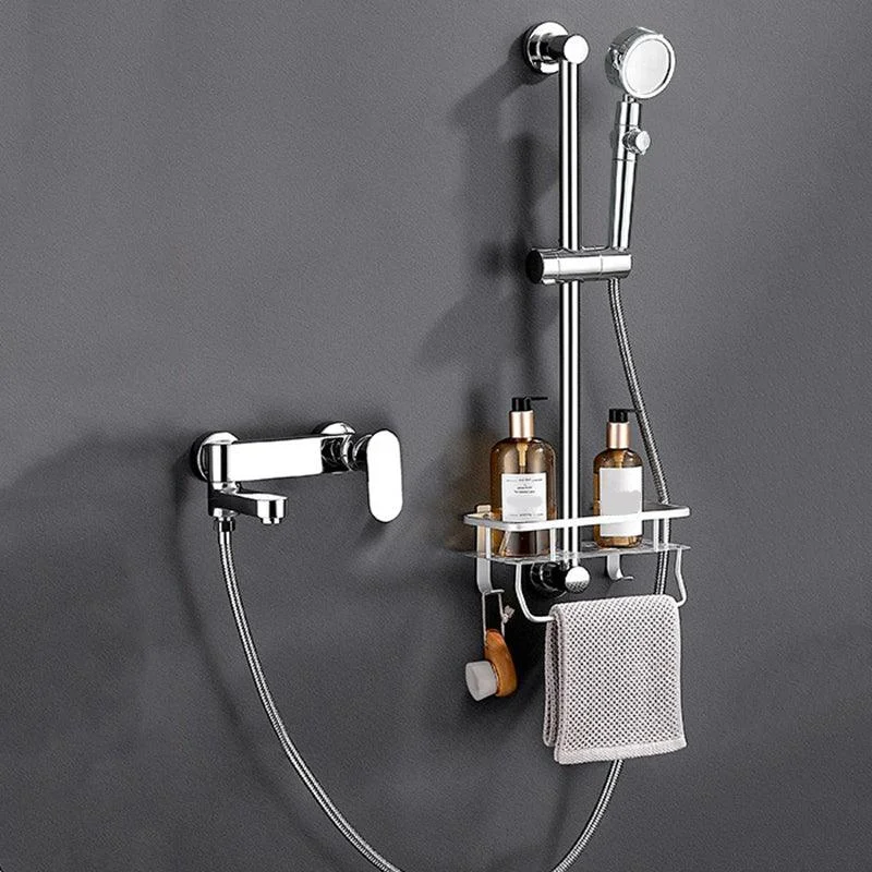 Modern Tub Filler Swivel Spout Wall Mounted Bath Tap Trim -Bathlova