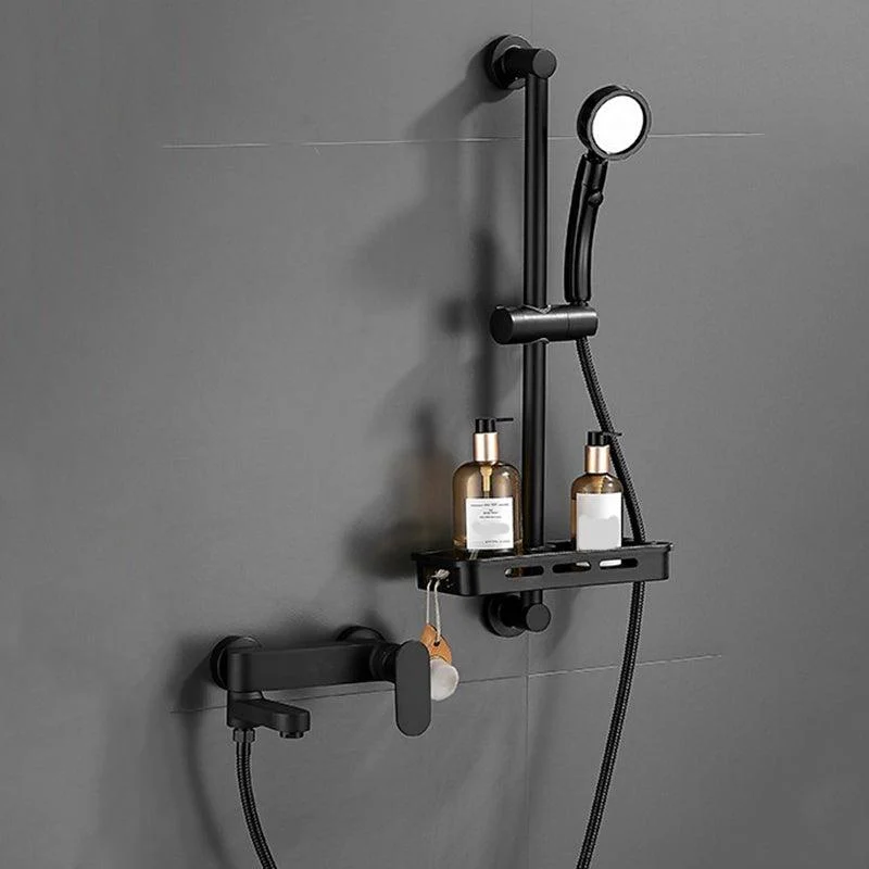 Modern Tub Filler Swivel Spout Wall Mounted Bath Tap Trim -Bathlova