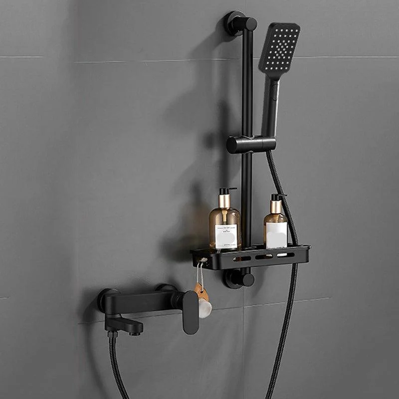 Modern Tub Filler Swivel Spout Wall Mounted Bath Tap Trim -Bathlova