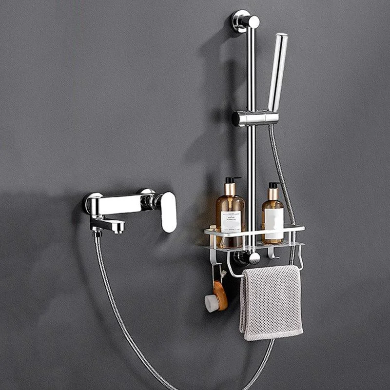 Modern Tub Filler Swivel Spout Wall Mounted Bath Tap Trim -Bathlova