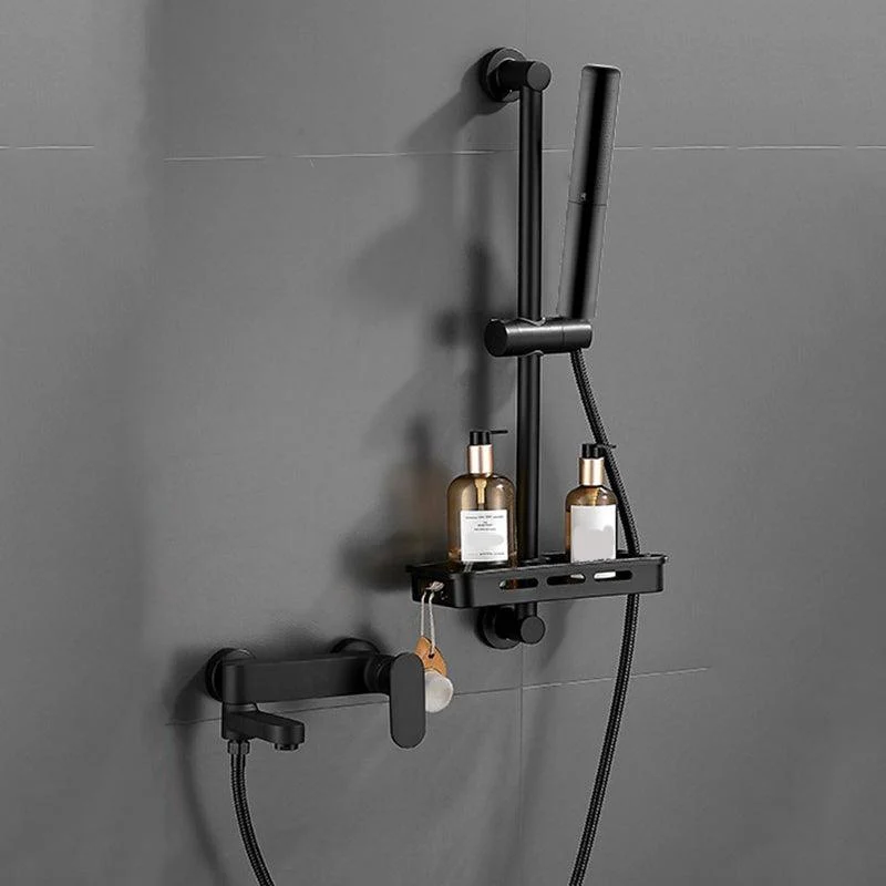 Modern Tub Filler Swivel Spout Wall Mounted Bath Tap Trim -Bathlova